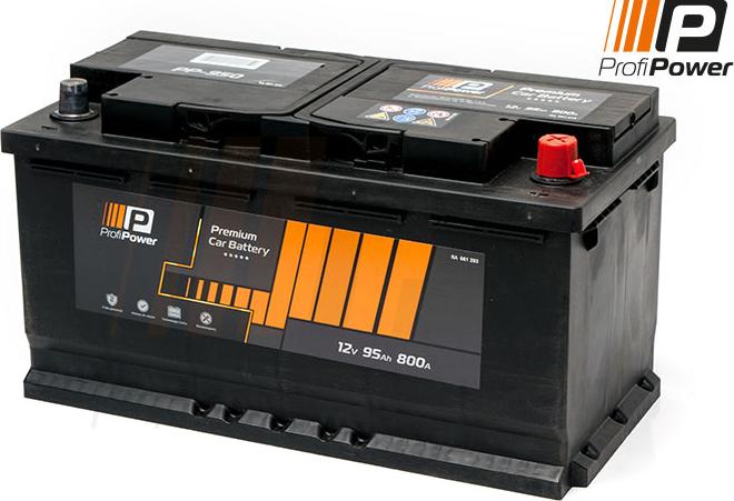ProfiPower PP-950 - Starter Battery www.avaruosad.ee