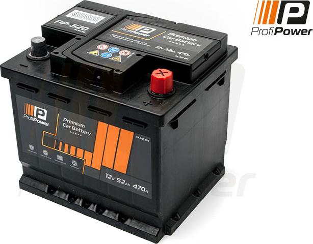 ProfiPower PP-520 - Starter Battery www.avaruosad.ee