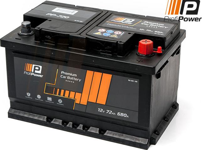 ProfiPower PP-720 - Starter Battery www.avaruosad.ee
