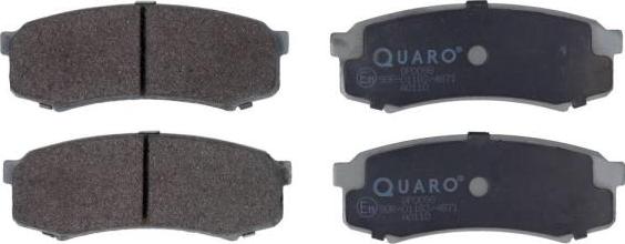 QUARO QP0098 - Brake Pad Set, disc brake www.avaruosad.ee