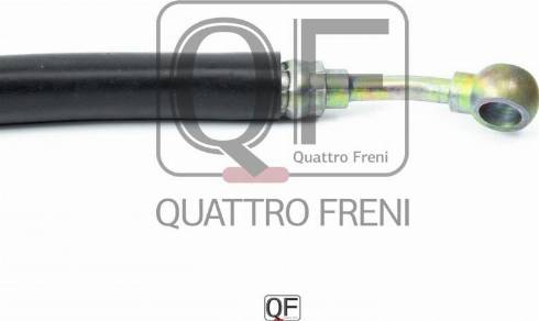 Quattro Freni QF04E00057 - Hydraulic Hose, steering system www.avaruosad.ee