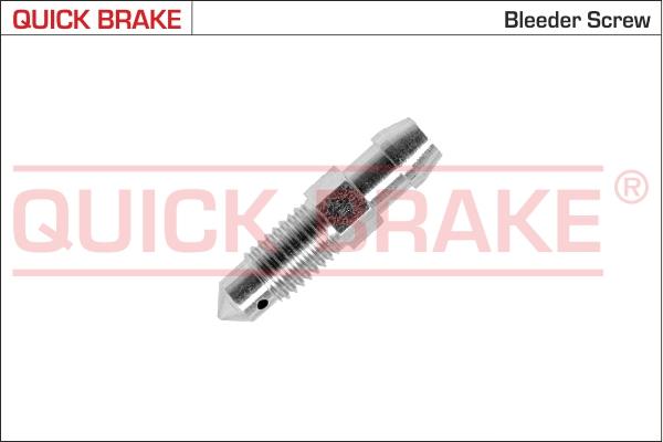 QUICK BRAKE 0069 - Breather Screw / Valve www.avaruosad.ee