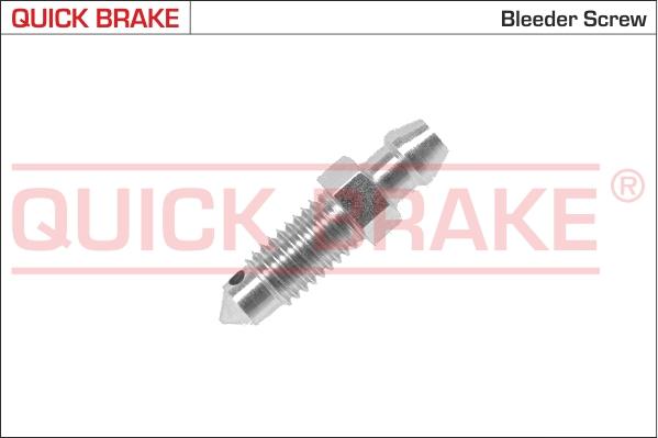 QUICK BRAKE 0015 - Breather Screw / Valve www.avaruosad.ee