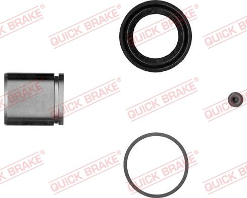 QUICK BRAKE 114-5008 - Repair Kit, brake caliper www.avaruosad.ee