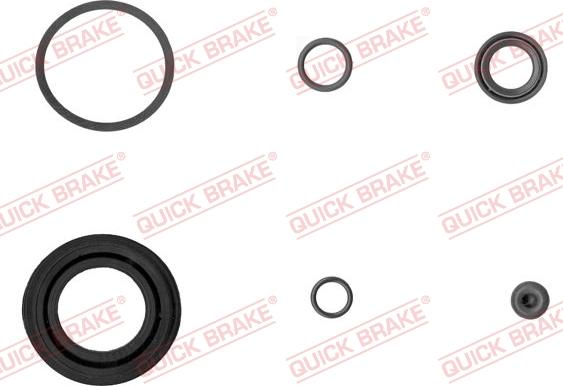 QUICK BRAKE 114-0024 - Repair Kit, brake caliper www.avaruosad.ee