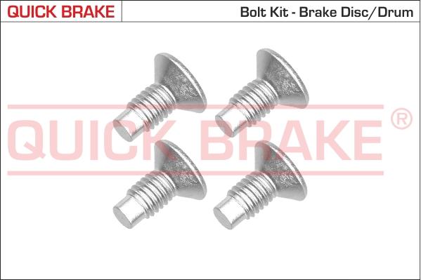 QUICK BRAKE 11663K - Screw Set, brake disc www.avaruosad.ee