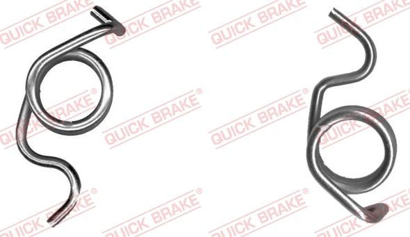 QUICK BRAKE 113-0515 - Repair Kit, parking brake handle (brake caliper) www.avaruosad.ee