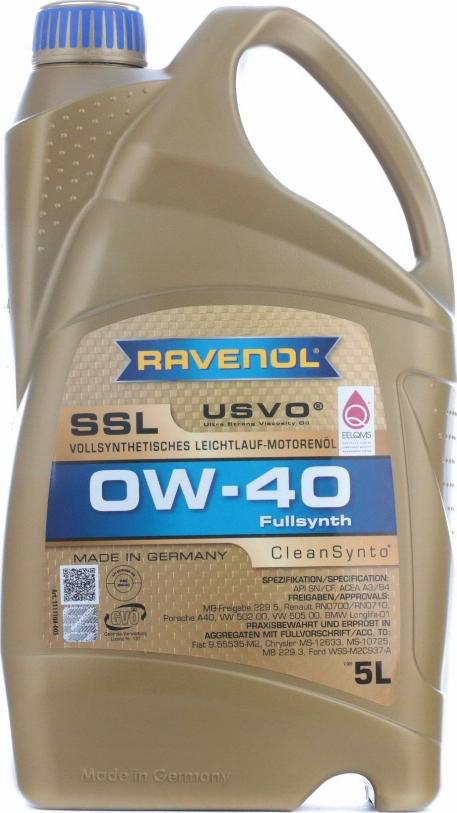 Ravenol 1111108 - Engine Oil www.avaruosad.ee