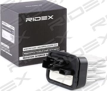 RIDEX 1385C0040 - Control Unit, heating / ventilation www.avaruosad.ee