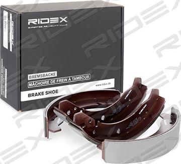 RIDEX 70B0024 - Brake Set, drum brakes www.avaruosad.ee