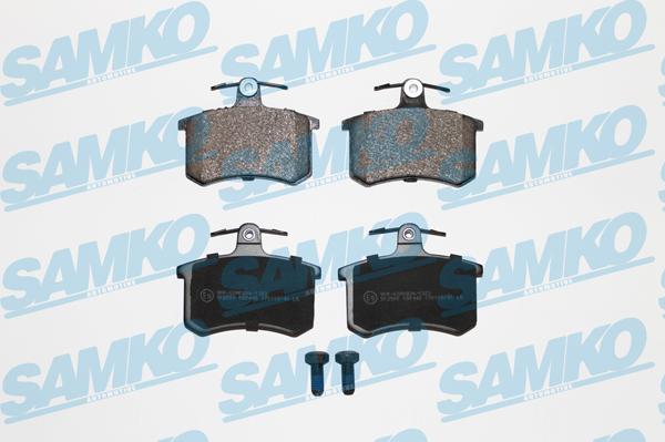 Samko 5SP440 - Brake Pad Set, disc brake www.avaruosad.ee