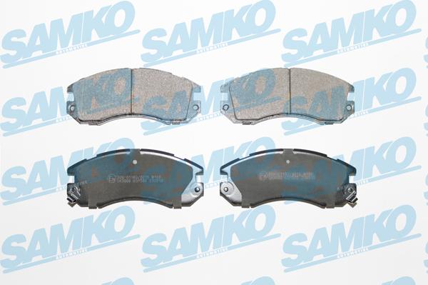 Samko 5SP546 - Brake Pad Set, disc brake www.avaruosad.ee