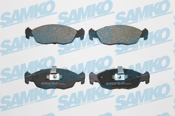 Samko 5SP644 - Brake Pad Set, disc brake www.avaruosad.ee