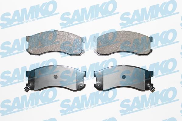 Samko 5SP041 - Brake Pad Set, disc brake www.avaruosad.ee
