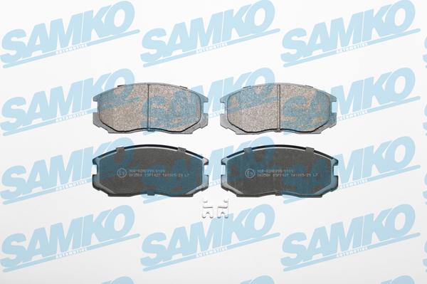 Samko 5SP1427 - Тормозные колодки, дисковые www.avaruosad.ee