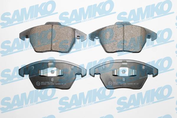 Samko 5SP1248 - Brake Pad Set, disc brake www.avaruosad.ee