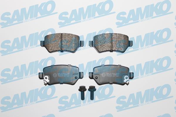 Samko 5SP811 - Brake Pad Set, disc brake www.avaruosad.ee