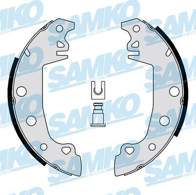 Samko 85890 - Brake Set, drum brakes www.avaruosad.ee