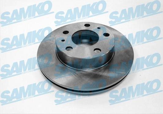 Samko F2007V - Brake Disc www.avaruosad.ee