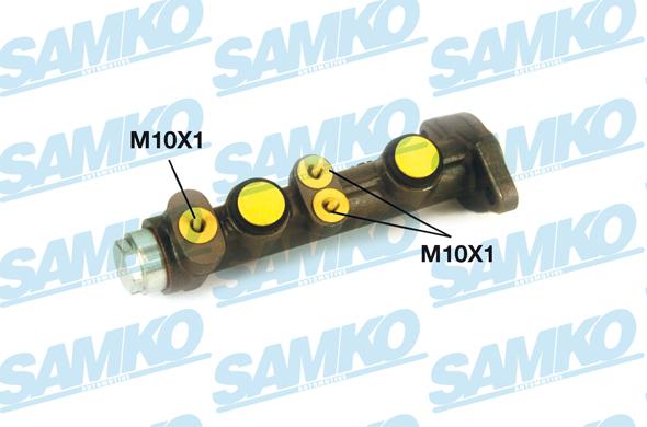 Samko P07721 - Brake Master Cylinder www.avaruosad.ee