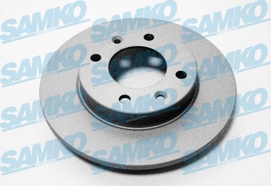 Samko P1001PR - Brake Disc www.avaruosad.ee