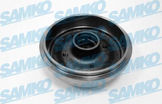 Samko S70226 - Brake Drum www.avaruosad.ee