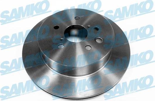 Samko T2044V - Brake Disc www.avaruosad.ee