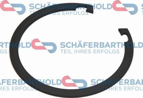 Schferbarthold 100 23 253 01 11 - Wheel hub, bearing Kit www.avaruosad.ee