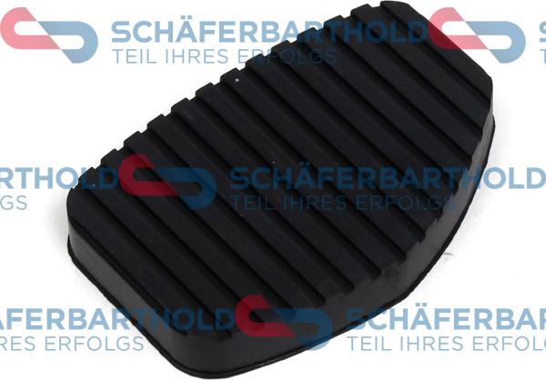 Schferbarthold 310 27 078 01 11 - Clutch Pedal Pad www.avaruosad.ee