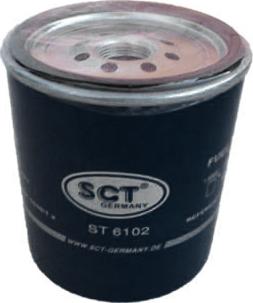 SCT-MANNOL ST 6102 - Топливный фильтр www.avaruosad.ee