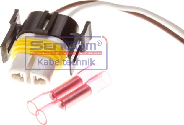 SenCom 503095 - Cable Repair Set, headlight www.avaruosad.ee