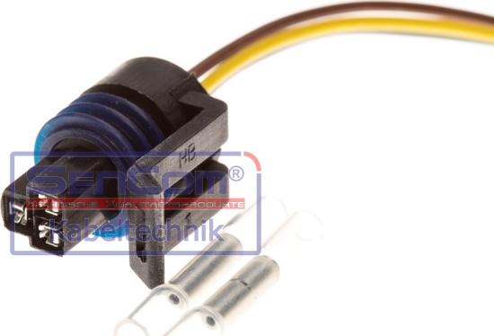 SenCom 10124 - Cable Repair Set, pressure switch (air conditioning) www.avaruosad.ee