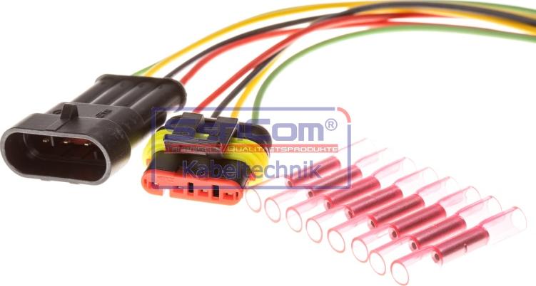 SenCom 305230-2 - Cable Repair Set, central electrics www.avaruosad.ee