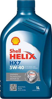 Shell 550053739 - Engine Oil www.avaruosad.ee