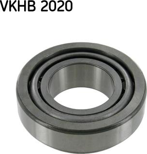 SKF VKHB 2020 - Wheel Bearing www.avaruosad.ee