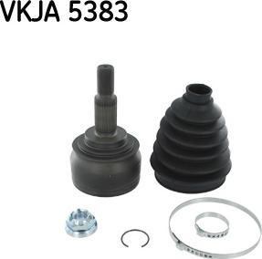 SKF VKJA 5383 - Joint Kit, drive shaft www.avaruosad.ee