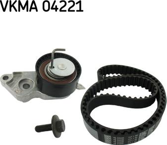 SKF VKMA 04221 - Timing Belt Set www.avaruosad.ee