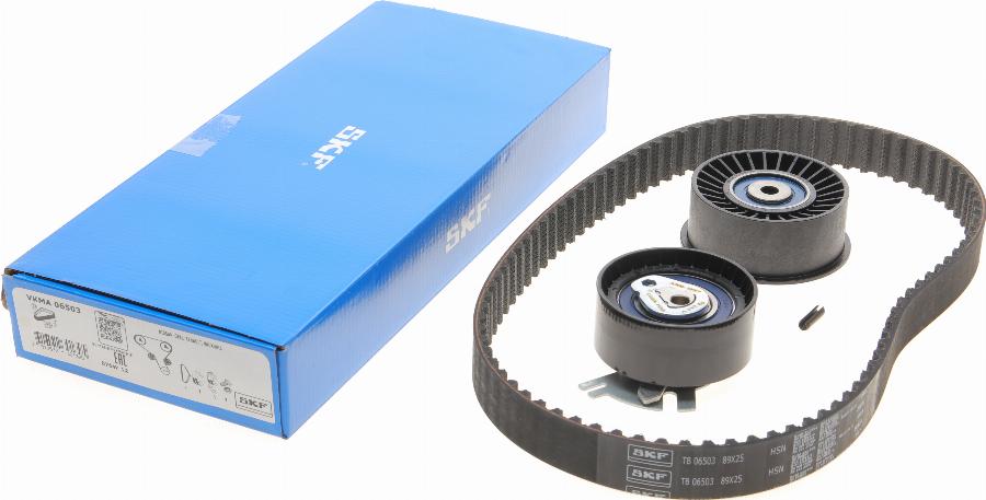 SKF VKMA 06503 - Timing Belt Set www.avaruosad.ee