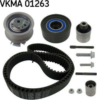 SKF VKMA 01263 - Timing Belt Set www.avaruosad.ee