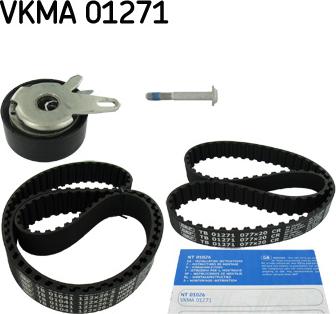 SKF VKMA 01271 - Timing Belt Set www.avaruosad.ee