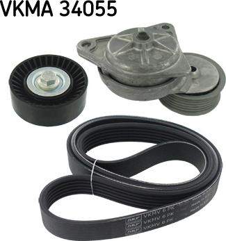 SKF VKMA 34055 - V-Ribbed Belt Set www.avaruosad.ee