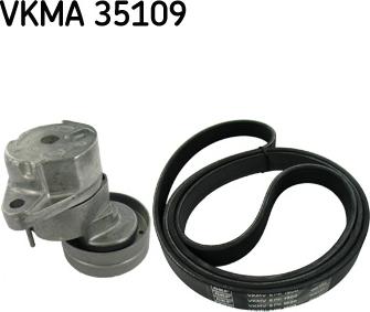 SKF VKMA 35109 - V-Ribbed Belt Set www.avaruosad.ee