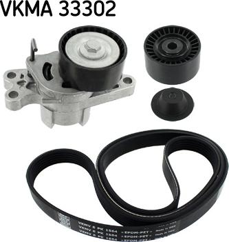 SKF VKMA 33302 - V-Ribbed Belt Set www.avaruosad.ee