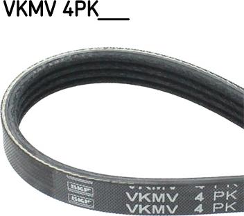 SKF VKMV 4PK895 - V-Ribbed Belts www.avaruosad.ee
