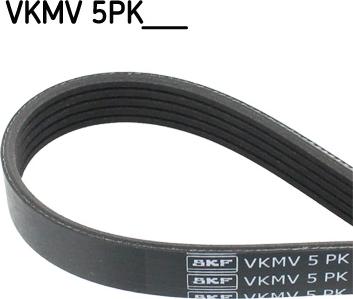 SKF VKMV 5PK938 - Поликлиновые ремни (продолные рёбра) www.avaruosad.ee