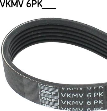 SKF VKMV 6PK1255 - V-Ribbed Belts www.avaruosad.ee