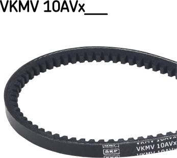 SKF VKMV 10AVx925 - Клиновой ремень (поперечные рёбра) www.avaruosad.ee