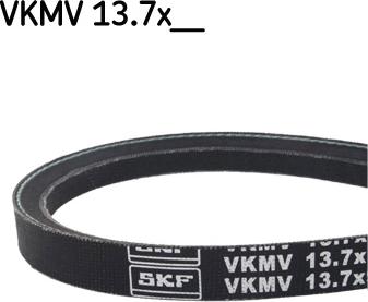 SKF VKMV 13.7x975 - V-Belt www.avaruosad.ee