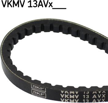 SKF VKMV 13AVx1050 - V-Belt www.avaruosad.ee