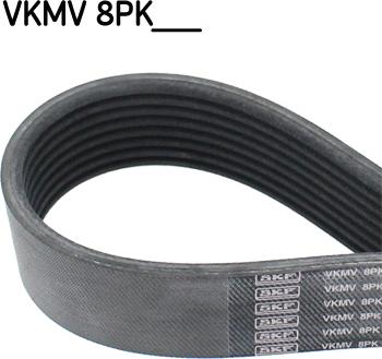 SKF VKMV 8PK1390 - V-Ribbed Belts www.avaruosad.ee